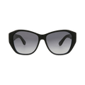 Saint Laurent Round-Frame Acetate Sunglasses — Black