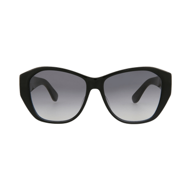 Saint Laurent Round-Frame Acetate Sunglasses — Black