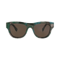 Gucci Square-Frame Recycled Acetate Sunglasses — Green