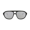 Gucci Aviator-Frame Injection Sunglasses — Black