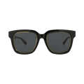 Gucci Square-Frame Acetate Sunglasses — Black