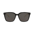 Gucci Square-Frame Recycled Acetate Sunglasses — Black