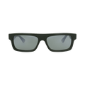 Gucci Square-Frame Recycled Acetate Sunglasses — Green