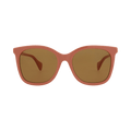 Gucci Cat Eye-Frame Acetate Sunglasses — Pink