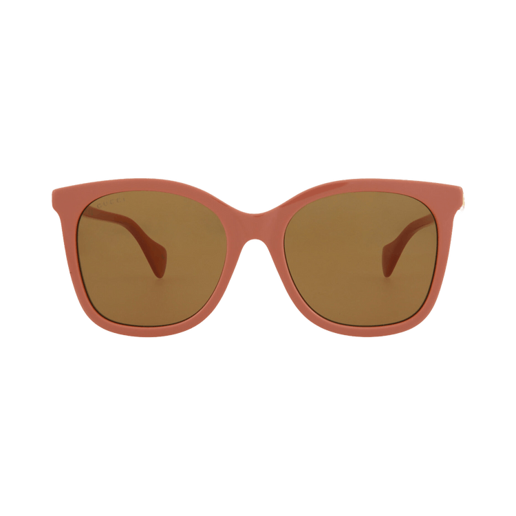 Gucci Cat Eye-Frame Acetate Sunglasses — Pink