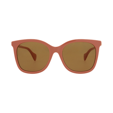 Gucci Cat Eye-Frame Acetate Sunglasses — Pink
