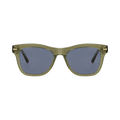Gucci Square-Frame Acetate Sunglasses — Green