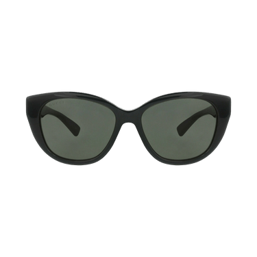 Gucci Cat Eye-Frame Recycled Acetate Sunglasses — Black
