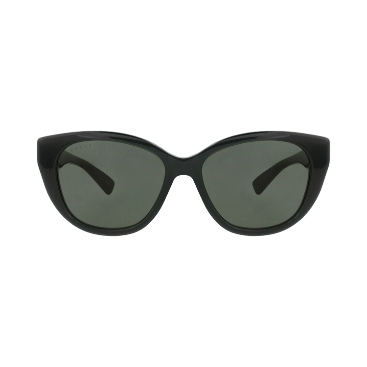 Gucci Cat Eye-Frame Recycled Acetate Sunglasses — Black