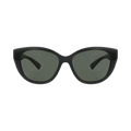 Gucci Cat Eye-Frame Recycled Acetate Sunglasses — Black