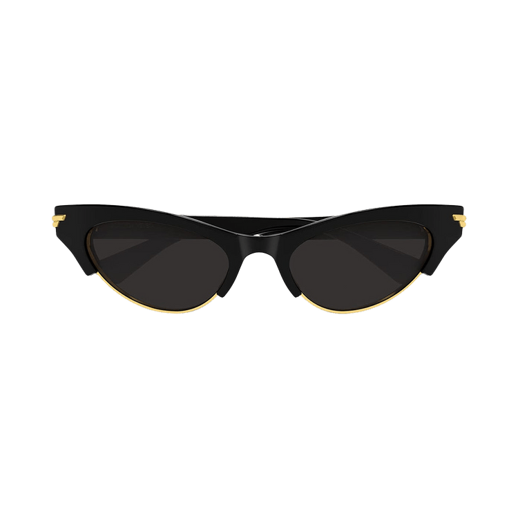 Bottega Veneta Cat Eye Sunglasses — Black