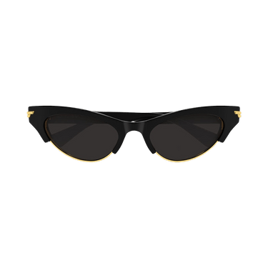 Bottega Veneta Cat Eye Sunglasses — Black