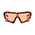 Sp5der Sp5 X Flatlist Eyewear 'Beetle' Sunglasses — Brown