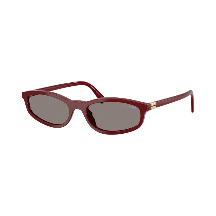 Miu Miu Regard Sunglasses — Red