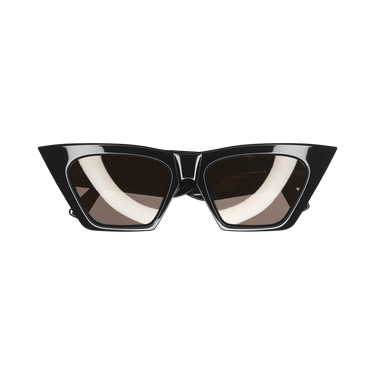 Phoebe Philo Peak Light Sunglasses — Black