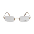 Miu Miu Sunglasses — Gold