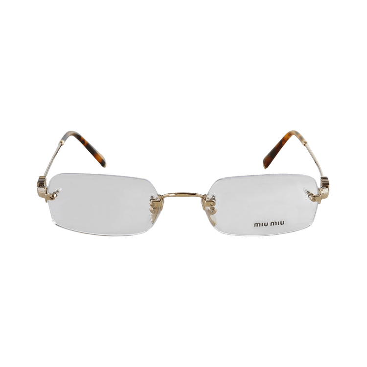 Miu Miu Sunglasses — Gold