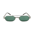 Miu Miu Envie Sunglasses — Silver
