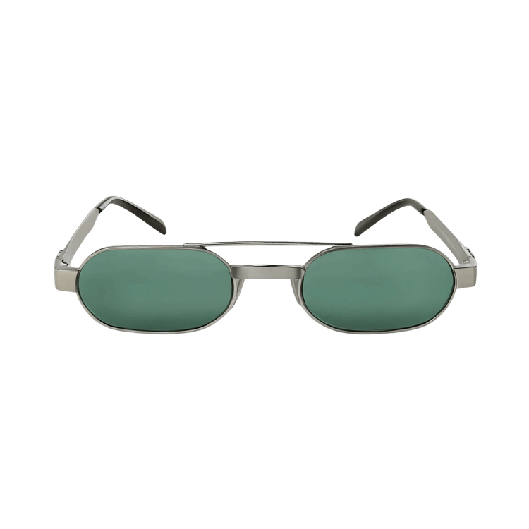Miu Miu Envie Sunglasses — Silver