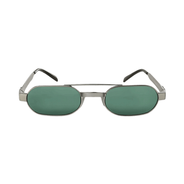 Miu Miu Envie Sunglasses — Silver