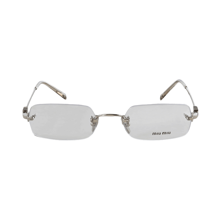 Miu Miu Sunglasses — Silver