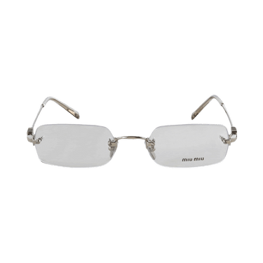 Miu Miu Sunglasses — Silver
