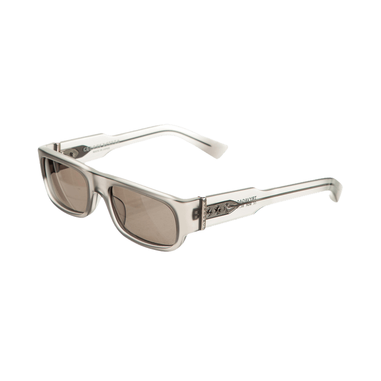 Chrome Hearts Tryvagagain Sunglasses — White