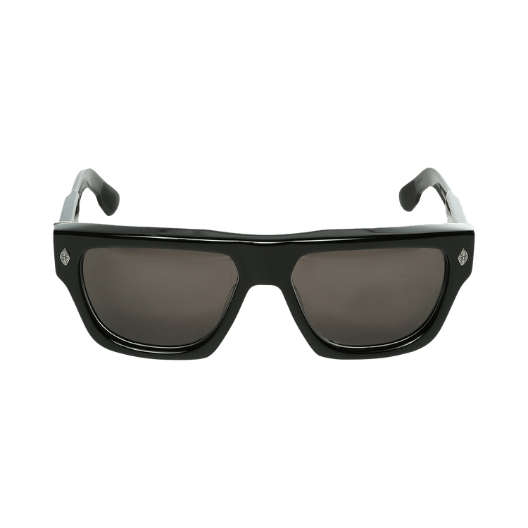 Chrome Hearts Charismadick Sunglasses — Black