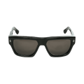 Chrome Hearts Charismadick Sunglasses — Black
