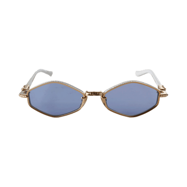 Chrome Hearts Nip Slip Sunglasses — Gold