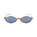 Chrome Hearts Nip Slip Sunglasses — Gold