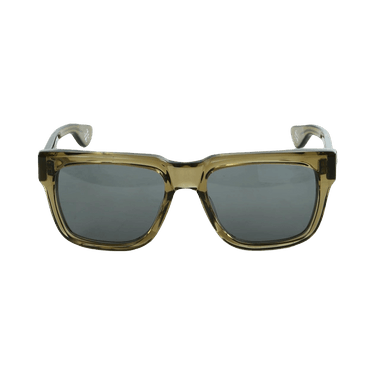 Chrome Hearts Box-Officer Sunglasses — Green