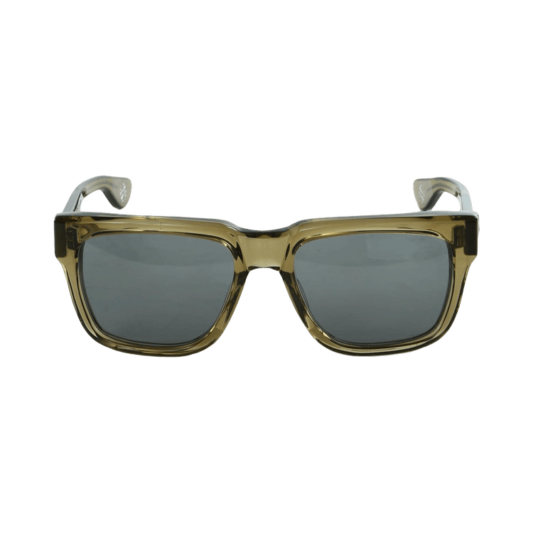 Chrome Hearts Box-Officer Sunglasses — Green