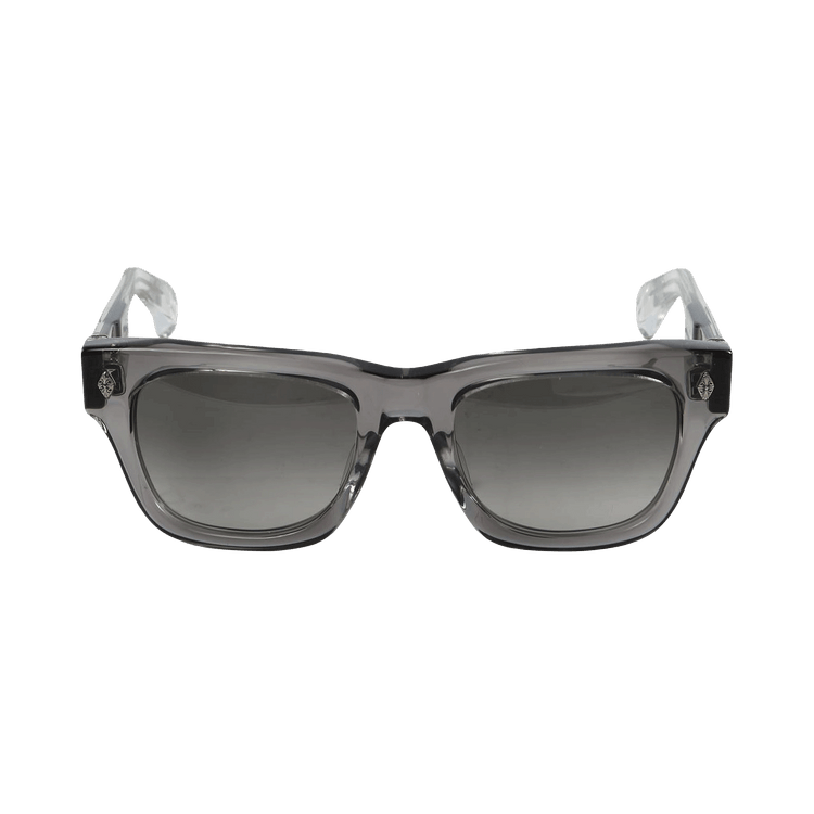 Chrome Hearts Dick Fitzener Sunglasses — Grey