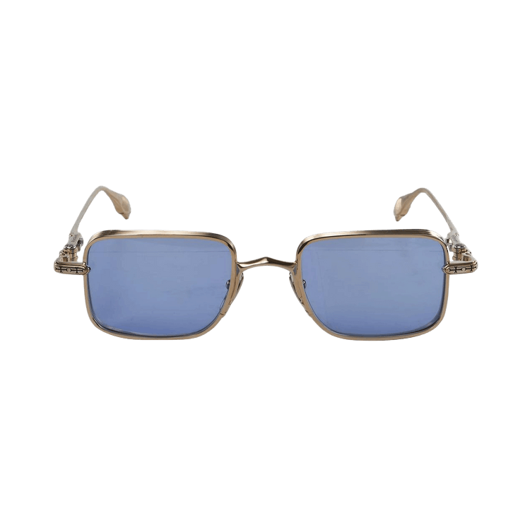 Chrome Hearts Asssolutly Sunglasses — Gold