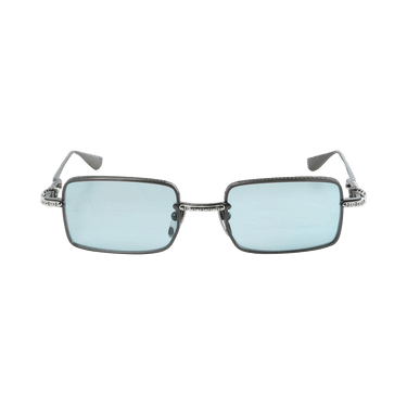Chrome Hearts Buckle Rider Sunglasses — Silver