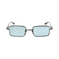 Chrome Hearts Buckle Rider Sunglasses — Silver