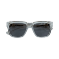 Chrome Hearts Box Officer Sunglasses — Gold