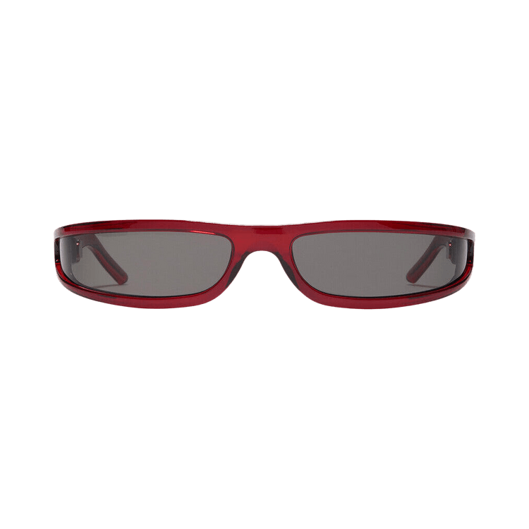 Rick Owens Sunglasses Fog — Red