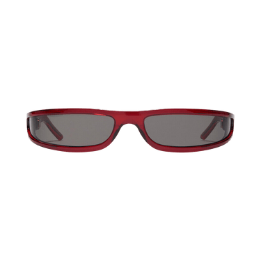 Rick Owens Sunglasses Fog — Red