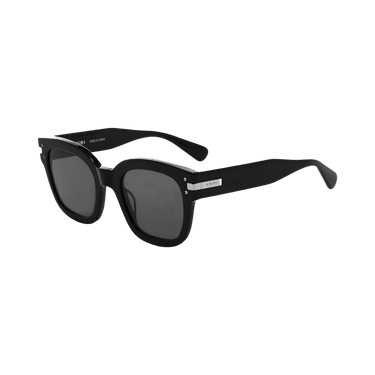 Amiri Classic Logo Sunglasses — Black