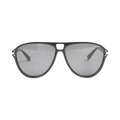 Amiri Aviator Logo Sunglasses — White