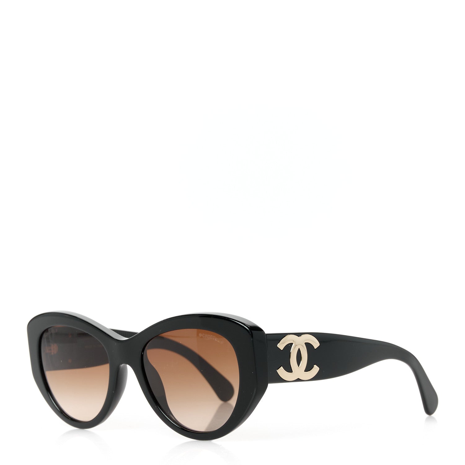 Chanel Oversized Sunglasses — Black 5492-A