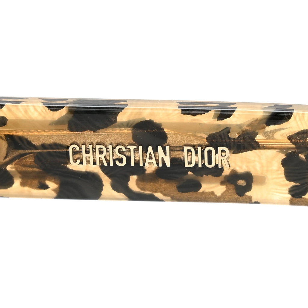 Dior Square Sunglasses — Grey