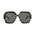 Chloé Square-Frame Recycled Acetate Sunglasses — Green