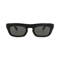 Gucci Square-Frame Recycled Acetate Sunglasses — Black