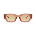 Gucci Cat Eye-Frame Injection Sunglasses — Brown