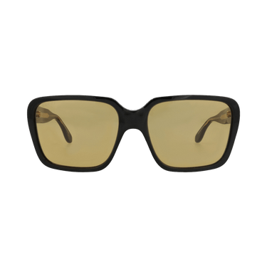 Gucci Square-Frame Acetate Sunglasses — Black