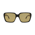 Gucci Square-Frame Acetate Sunglasses — Black