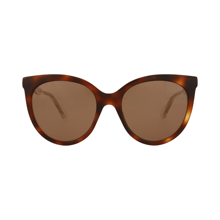 Gucci Cat Eye-Frame Acetate Sunglasses — Brown